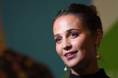 Alicia Vikander goes topless in racy scenes in film Earthquake Bird